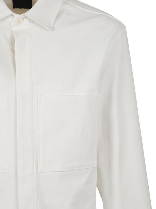  에르메네질도제냐 긴팔 셔츠 UBI81A5400B100 White - ERMENEGILDO ZEGNA