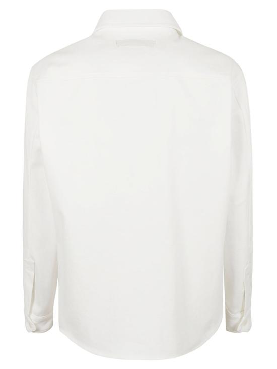  에르메네질도제냐 긴팔 셔츠 UBI81A5400B100 White - ERMENEGILDO ZEGNA