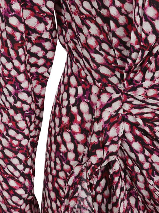  이자벨마랑에뚜왈 미디 원피스 24PRO0015FBB1J02E40RY Pink - ISABEL MARANT ETOILE
