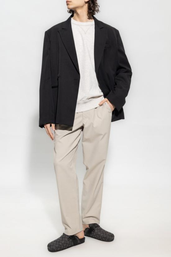 25SS 이자벨마랑 긴팔 티셔츠 SW0056HA A2M35H ECRU White - ISABEL MARANT