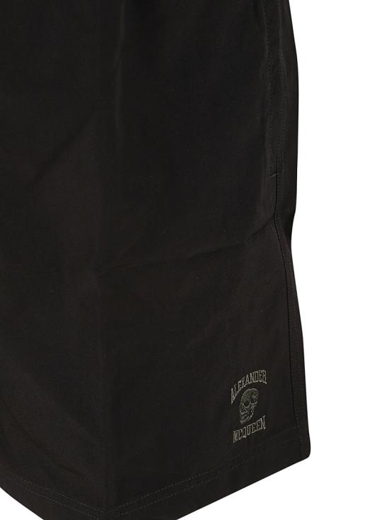  알렉산더 맥퀸 숏팬츠 7593294419Q1066 Black - ALEXANDER MCQUEEN