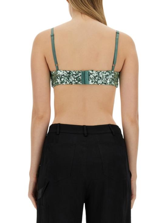  모스키노 민소매 티셔츠 14043769 0373 Black - MOSCHINO