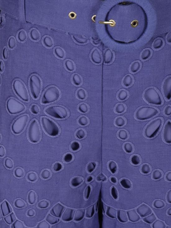  짐머만 팔라초 팬츠 1239PSS244 BLU Purple - ZIMMERMANN