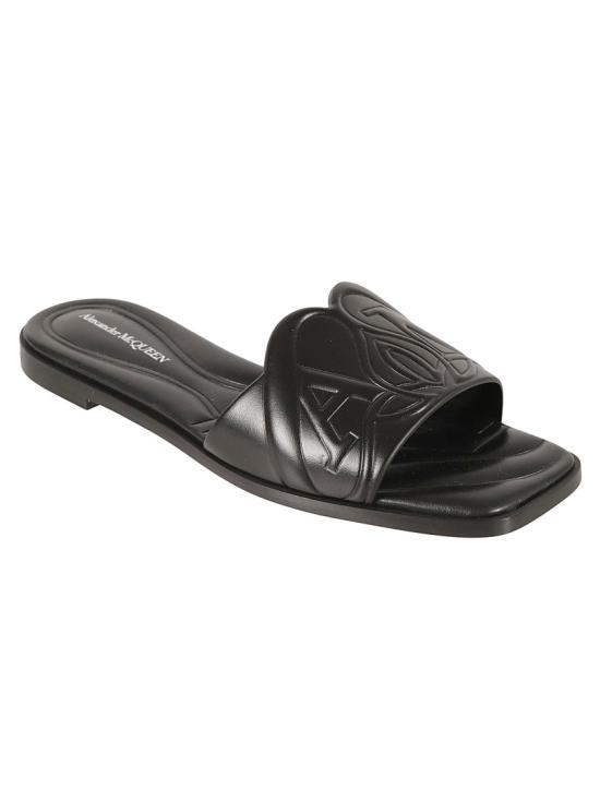  알렉산더 맥퀸 샌들 780714WIEAD1000 Black - ALEXANDER MCQUEEN