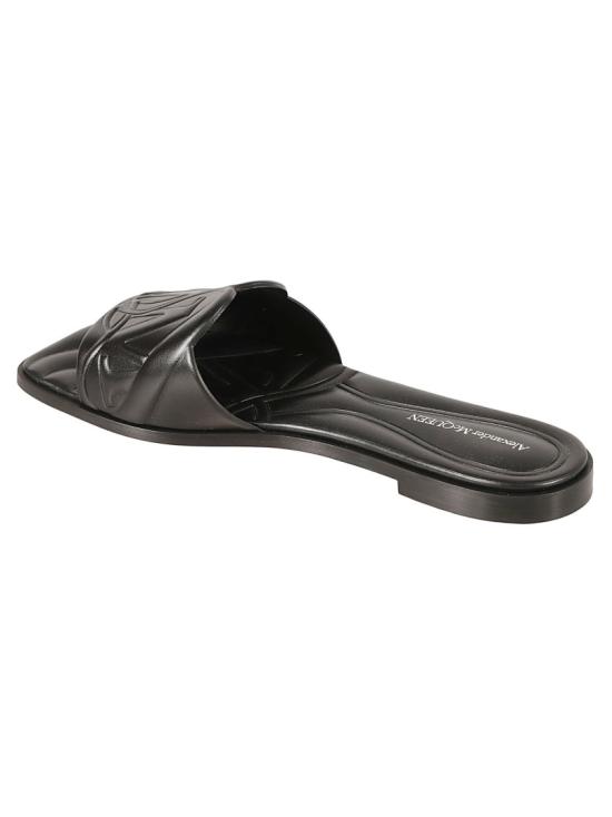  알렉산더 맥퀸 샌들 780714WIEAD1000 Black - ALEXANDER MCQUEEN