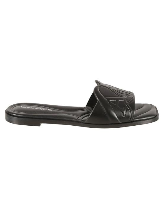  알렉산더 맥퀸 샌들 780714WIEAD1000 Black