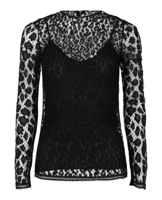  지방시 긴팔 티셔츠 BW60AJ 201V 001 00002 34 Black