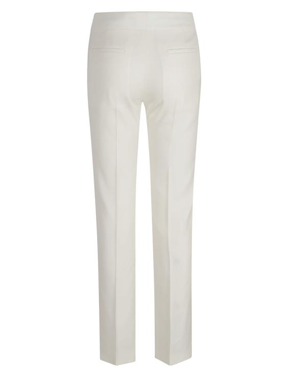  지방시 스트레이트 팬츠 BW50XB100G100 White - GIVENCHY