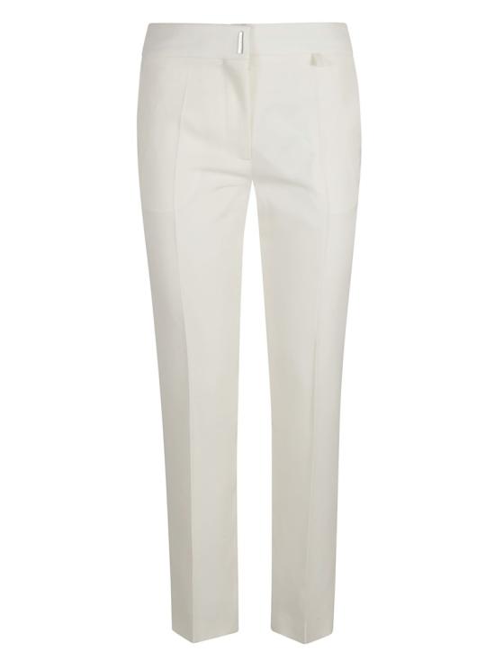  지방시 스트레이트 팬츠 BW50XB100G100 White