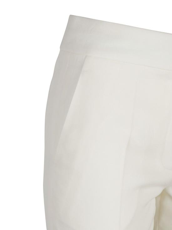  지방시 스트레이트 팬츠 BW50XB100G100 White - GIVENCHY