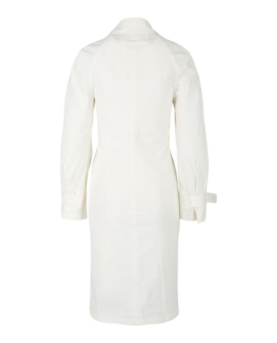  보테가베네타 미디 원피스 628010 VKPB0 9068 34 White - BOTTEGA VENETA