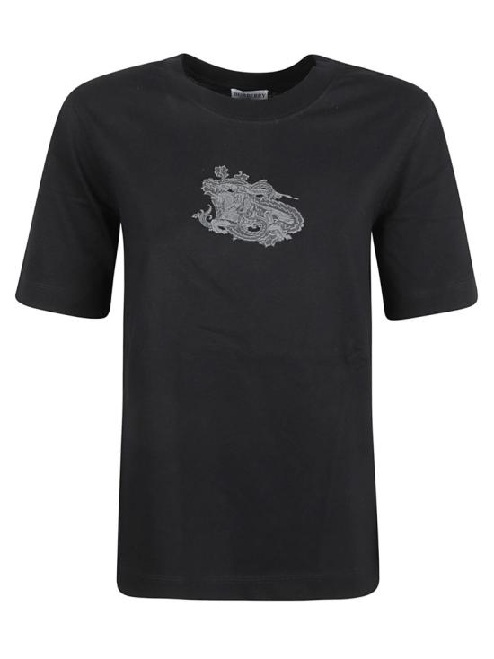 버버리 반팔 티셔츠 8097924 C1413 Black
