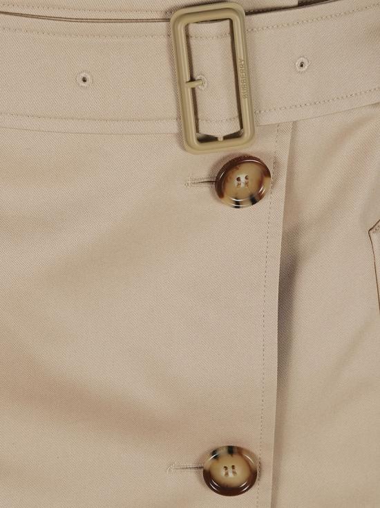  버버리 숏 스커트 8071196 Neutrals - BURBERRY