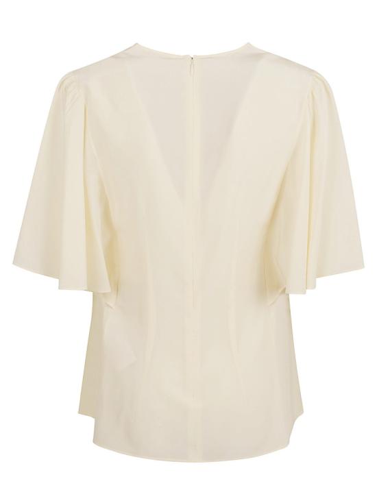  끌로에 반팔 티셔츠 CHC24SHT03004114 Neutrals - CHLOE