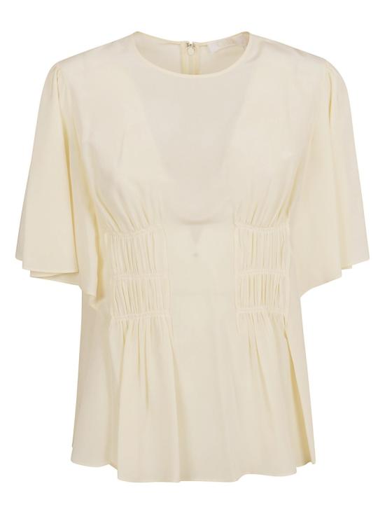  끌로에 반팔 티셔츠 CHC24SHT03004114 Neutrals