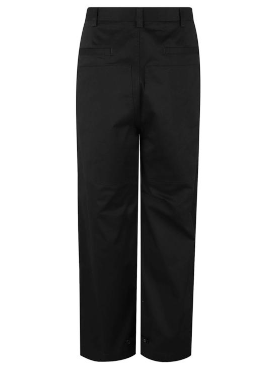  돌체앤가바나 스트레이트 팬츠 GP0RSTFUFL3N0000 Black - DOLCE & GABBANA
