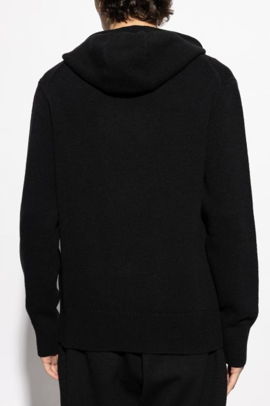 25SS 버버리 후드 티셔츠 8104522 A1189 BLACK Black - BURBERRY