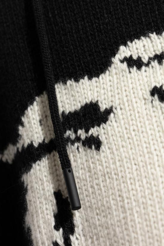 25SS 버버리 후드 티셔츠 8104522 A1189 BLACK Black - BURBERRY