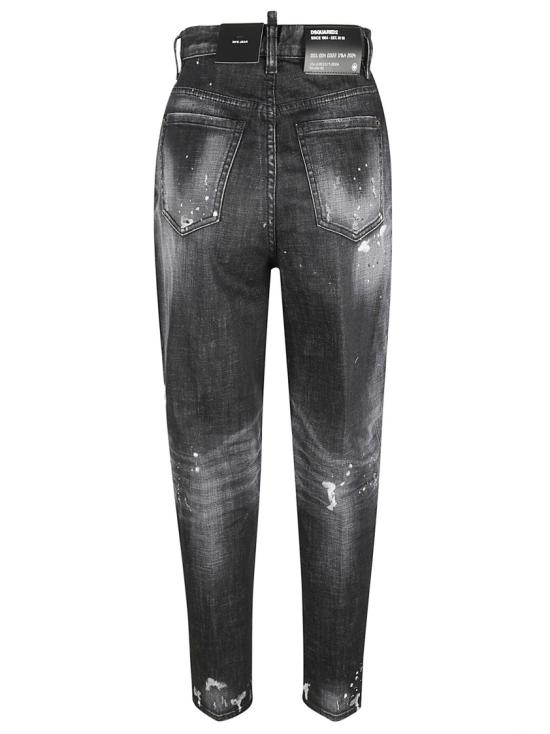  디스퀘어드2 데님 팬츠 S75LB0905S30357900 Black - DSQUARED2