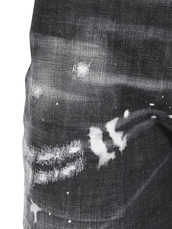  디스퀘어드2 데님 팬츠 S75LB0905S30357900 Black - DSQUARED2