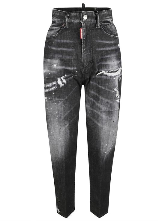  디스퀘어드2 데님 팬츠 S75LB0905S30357900 Black