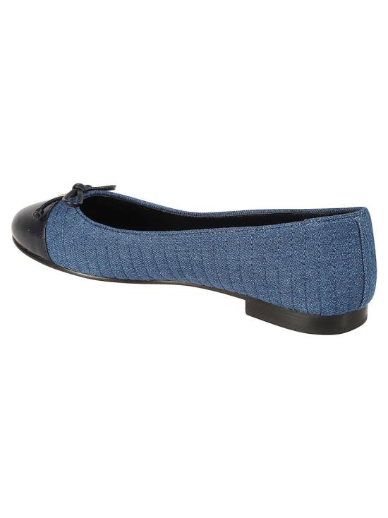  토리버치 플랫 슈즈 159391 426 Blue - TORY BURCH