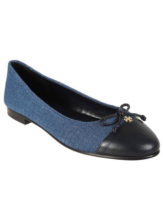  토리버치 플랫 슈즈 159391 426 Blue - TORY BURCH