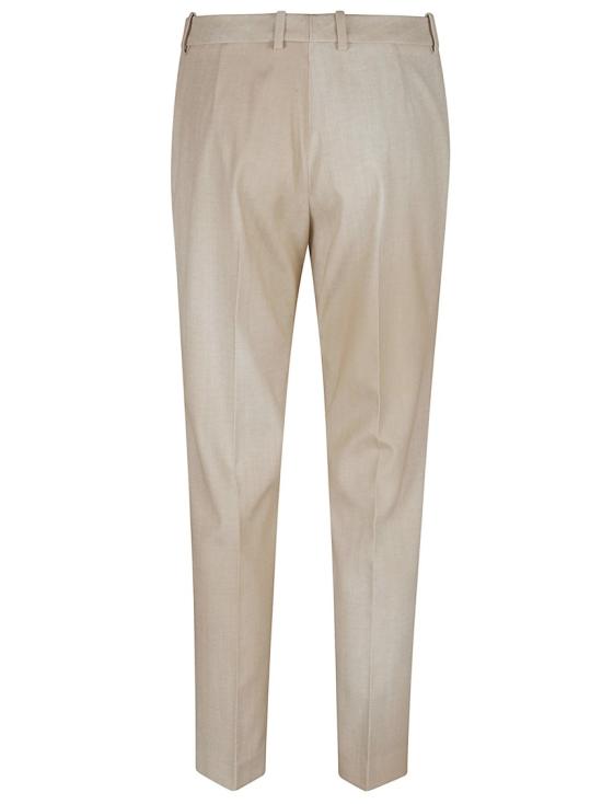 25SS 에르마노 설비노 스트레이트 팬츠 D466P715EMYS4681 Neutrals - ERMANNO SCERVINO