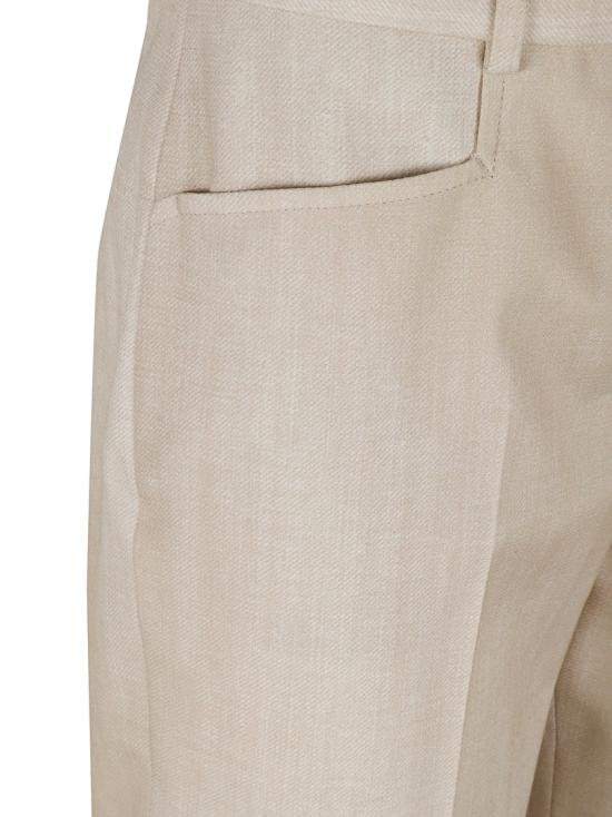 25SS 에르마노 설비노 스트레이트 팬츠 D466P715EMYS4681 Neutrals - ERMANNO SCERVINO