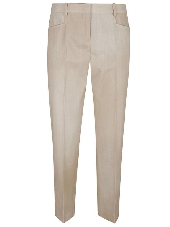 25SS 에르마노 설비노 스트레이트 팬츠 D466P715EMYS4681 Neutrals