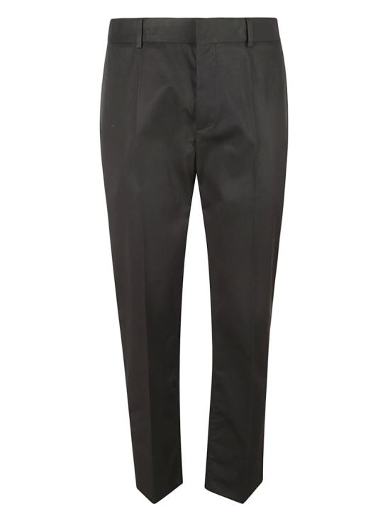  오프화이트 스트레이트 팬츠 OMCA248S24FAB0021010 Black