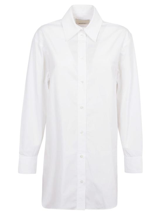  이자벨마랑 셔츠 24PCH0119FAB1I01I20WH White