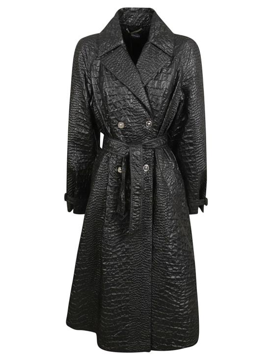  베르사체 코트 10126351A090811B000 Black