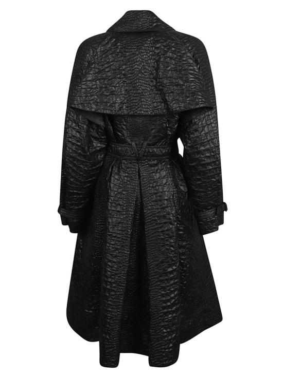  베르사체 코트 10126351A090811B000 Black - VERSACE