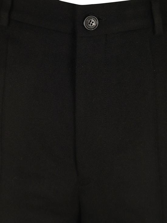  발렌시아가 스트레이트 팬츠 773246MTPT321000 Black - BALENCIAGA