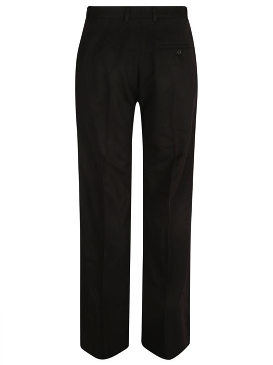  발렌시아가 스트레이트 팬츠 773246MTPT321000 Black - BALENCIAGA