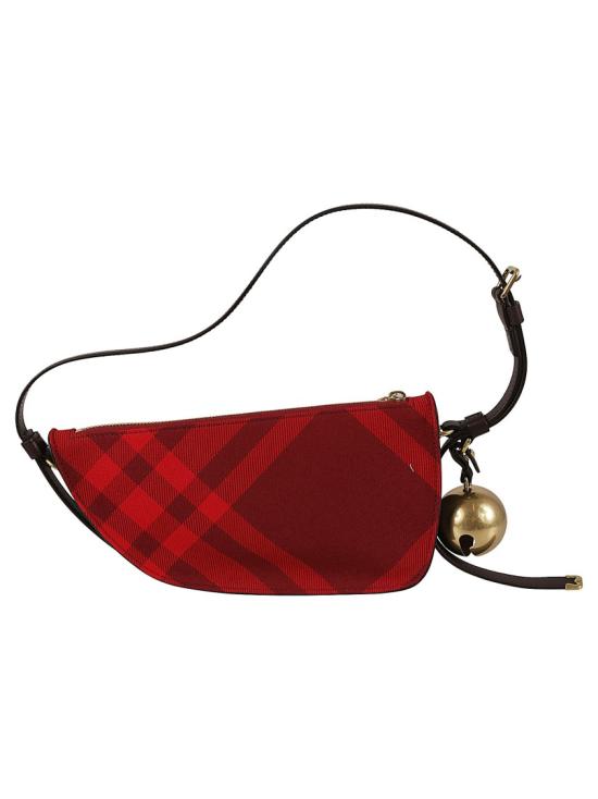  버버리 숄더백 8079161 B7338 Red - BURBERRY