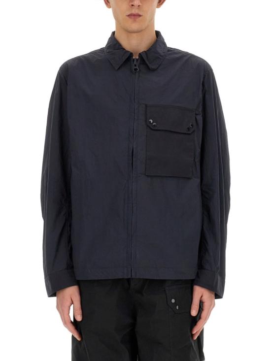  텐 씨 자켓 23CTCUC04111 003780659 Black
