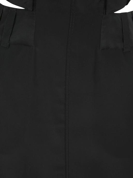  생로랑 미디 원피스 789520Y7I221000 Black - SAINT LAURENT