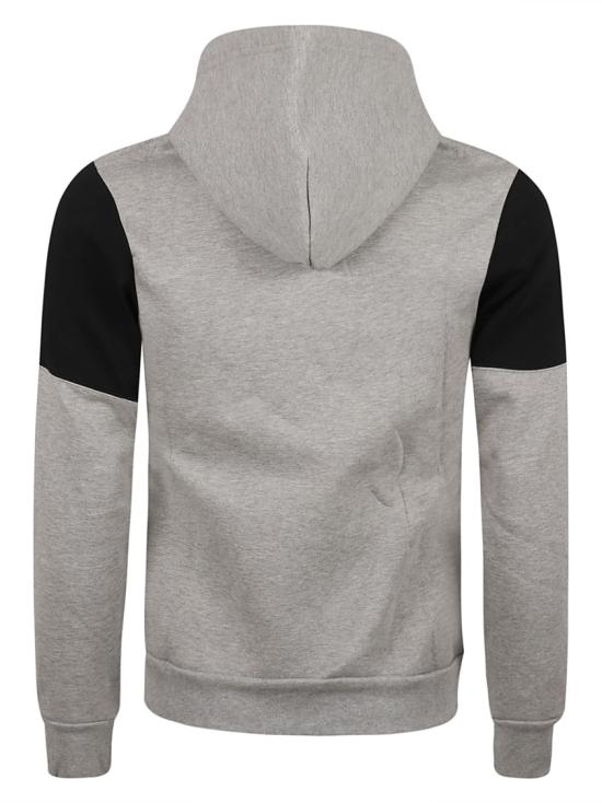  발렌시아가 후드 티셔츠 808832MTRVJ21167 Grey - BALENCIAGA
