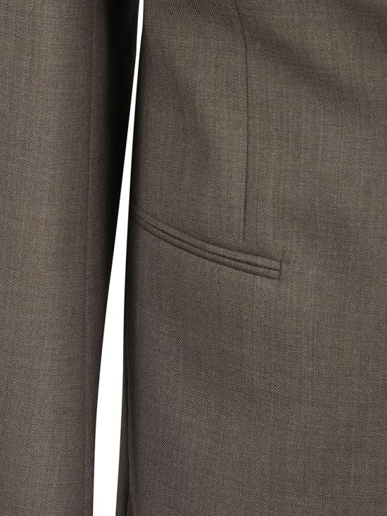  생로랑 수트 자켓 797224Y7G701480 Grey - SAINT LAURENT