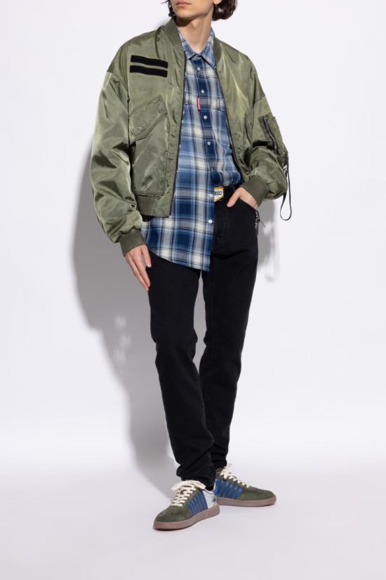 25FW 디스퀘어드2 스니커즈 SNM0442 23808438 M4136 Grey - DSQUARED2