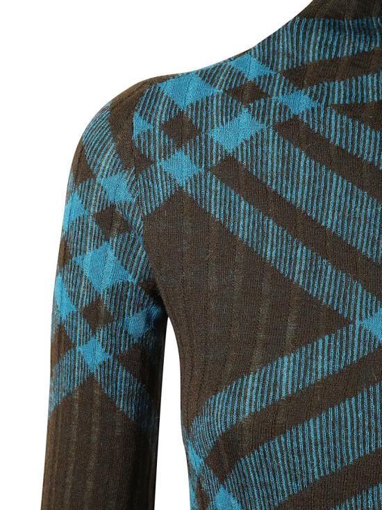 24FW 버버리 원피스 8095137 C1213 Black - BURBERRY