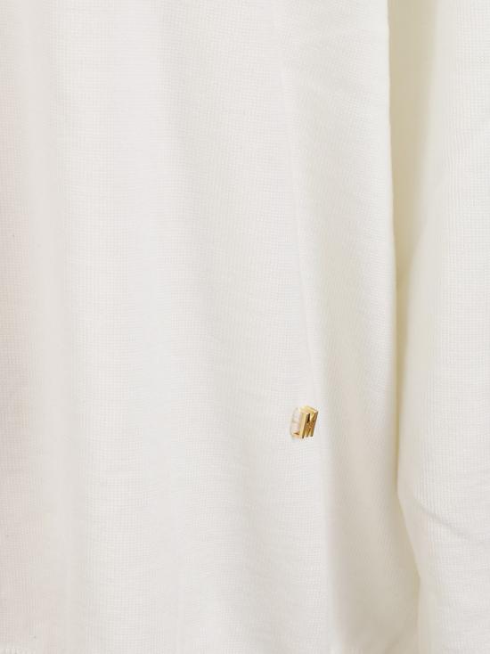  모스키노 터틀넥 090754010001 White - MOSCHINO