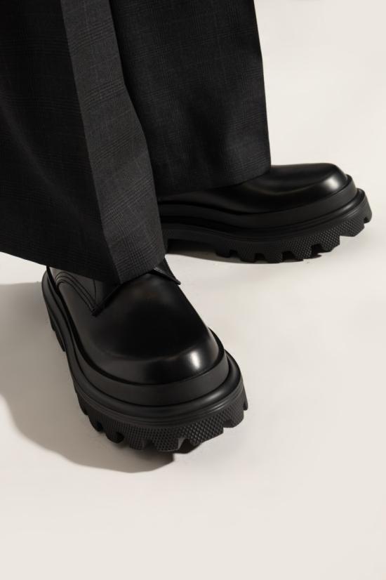 25SS 돌체앤가바나 드레스 슈즈 A10794 AB640 80999 Black - DOLCE & GABBANA