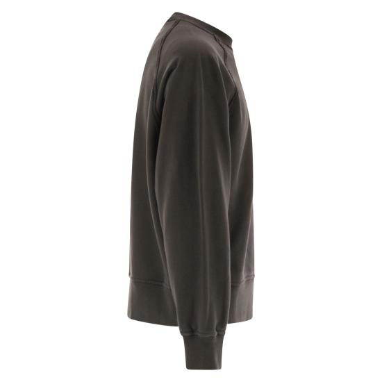 25FW 스톤 아일랜드 스웨터 K2S156100022 GREY - STONE ISLAND