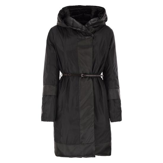 25FW 막스마라 더 큐브 노베프 리버시블 퀼티드 다운 자켓 2529496055600 BLACK - MAXMARA THE CUBE