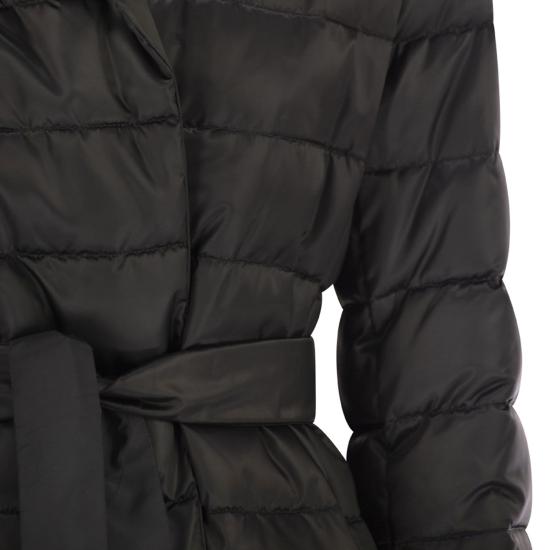 25FW 막스마라 더 큐브 노베프 리버시블 퀼티드 다운 자켓 2529496055600 BLACK - MAXMARA THE CUBE