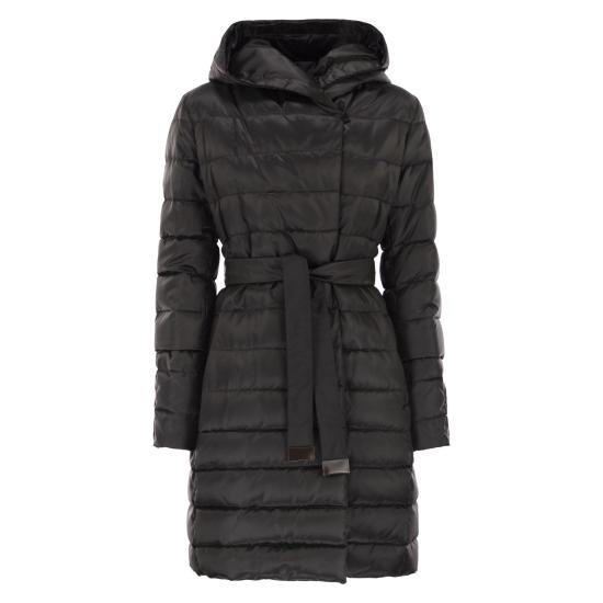 25FW 막스마라 더 큐브 노베프 리버시블 퀼티드 다운 자켓 2529496055600 BLACK