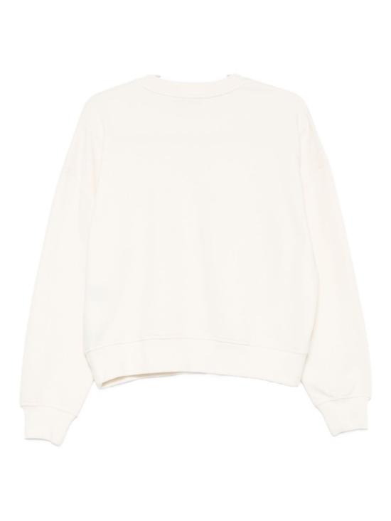 25FW 엠포리오 아르마니 스웨터 EW002082 AF15356U1054 Ivory - EMPORIO ARMANI